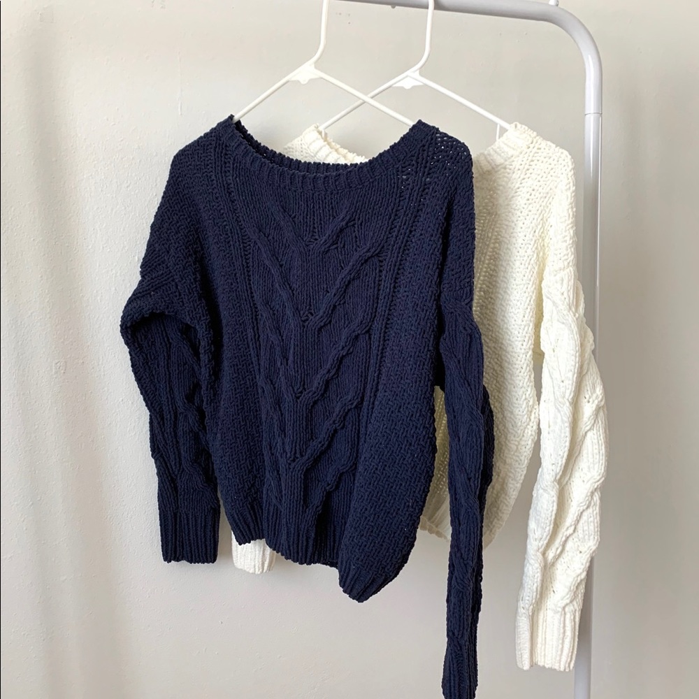AEROPOSTALE Long Sleeve Knitted Tops